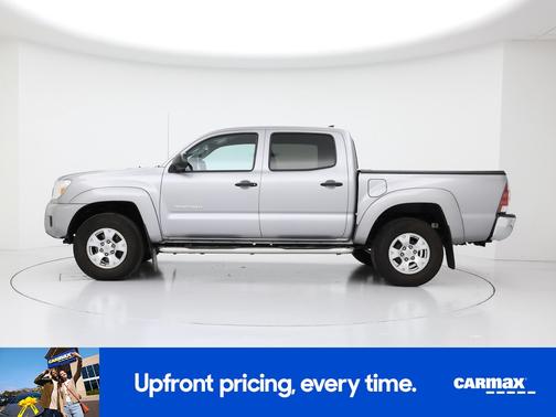 Silver 2014 Toyota Tacoma