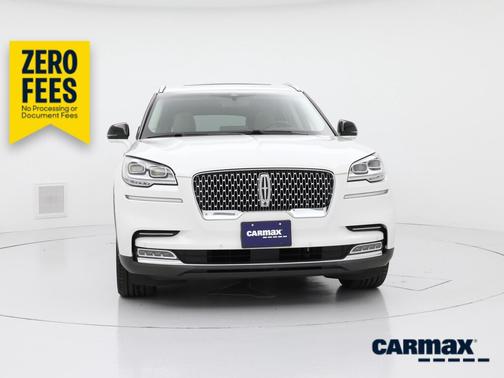 White 2020 Lincoln Aviator Reserve