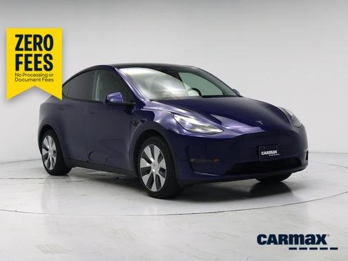 Blue 2023 Tesla Model Y Long Range
