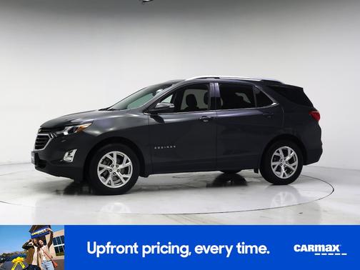 Gray 2018 Chevrolet Equinox LT
