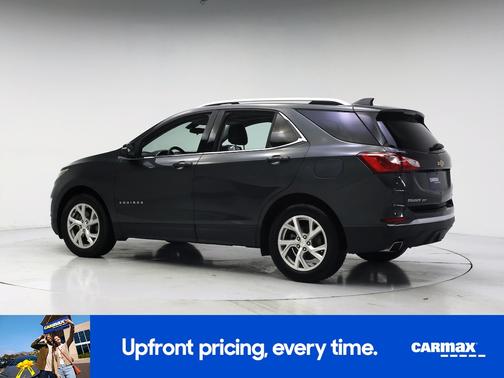 Gray 2018 Chevrolet Equinox LT