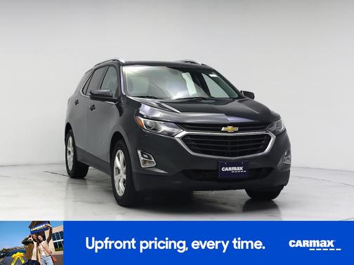 Gray 2018 Chevrolet Equinox LT
