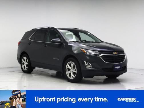 Gray 2018 Chevrolet Equinox LT