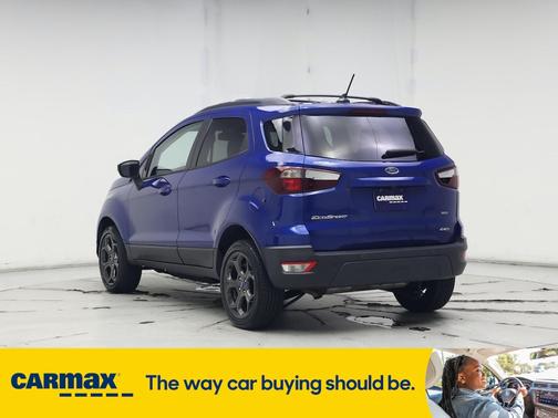 2018 Ford EcoSport SES