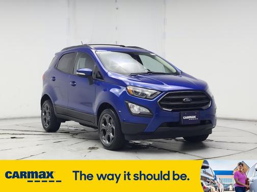 2018 Ford EcoSport SES