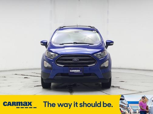 2018 Ford EcoSport SES