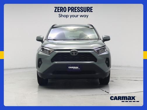 Green 2020 Toyota RAV4 XLE
