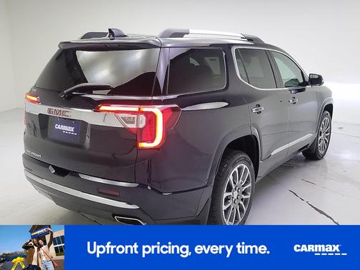 Blue 2021 GMC Acadia Denali