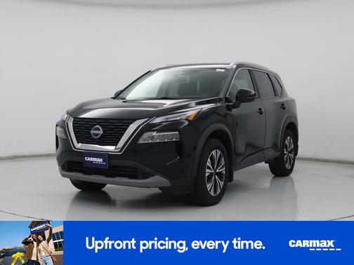 Black 2023 Nissan Rogue SV