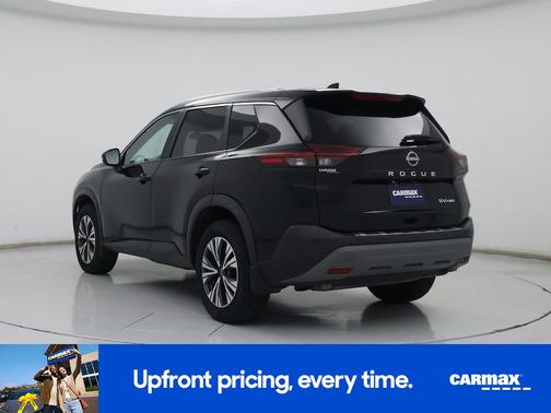 Black 2023 Nissan Rogue SV