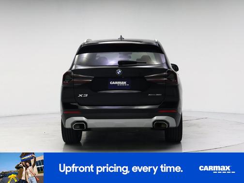 Black 2022 BMW X3 XDrive30i