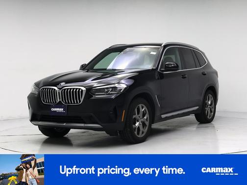 Black 2022 BMW X3 XDrive30i