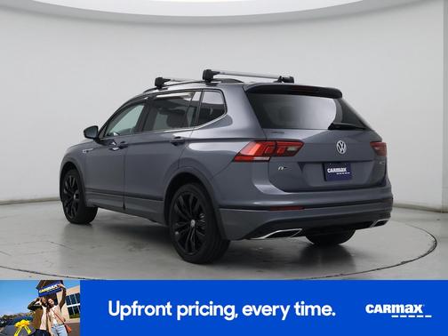 2021 Volkswagen Tiguan SE R-Line Black