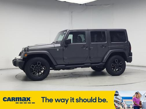 2018 Jeep Wrangler Unlimited Altitude