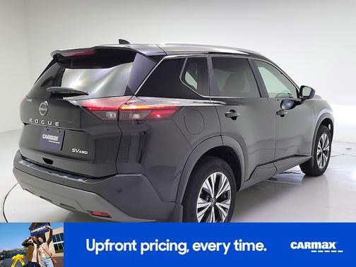 Black 2023 Nissan Rogue SV