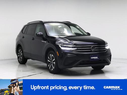 Black 2022 Volkswagen Tiguan S