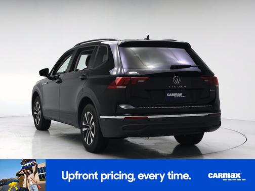 Black 2022 Volkswagen Tiguan S
