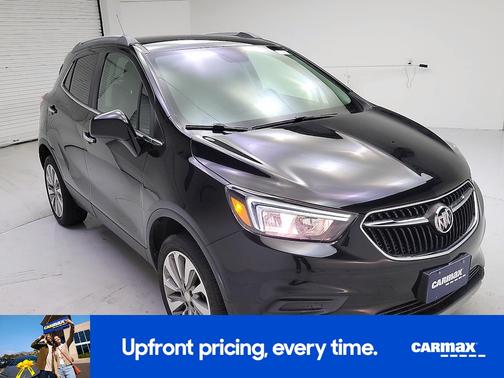 Black 2020 Buick Encore Preferred