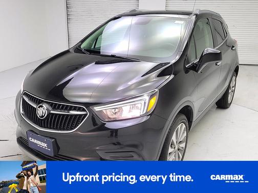 Black 2020 Buick Encore Preferred