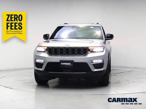 Silver 2024 Jeep Grand Cherokee Limited