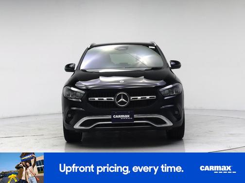 Black 2025 Mercedes-Benz GLA 250