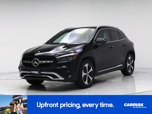 Black 2025 Mercedes-Benz GLA 250