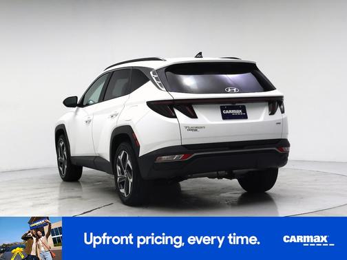 White 2023 Hyundai TUCSON SEL