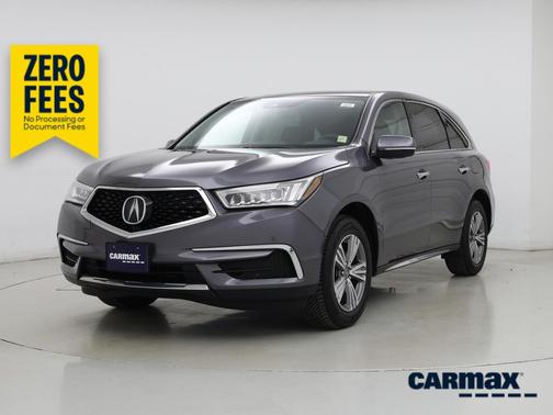 Gray 2020 Acura MDX SH-AWD