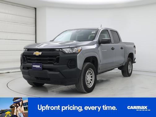 Gray 2023 Chevrolet Colorado Work Truck