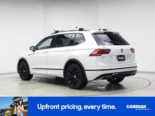 2021 Volkswagen Tiguan SE R-Line Black