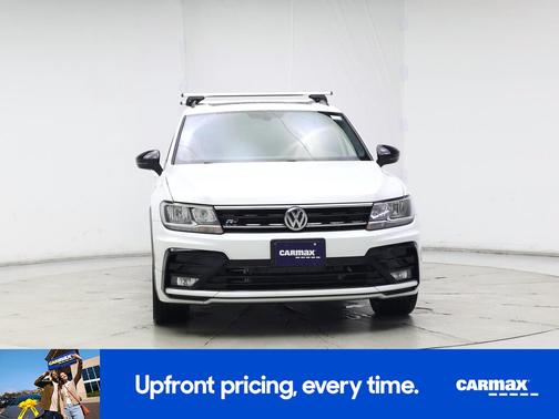 2021 Volkswagen Tiguan SE R-Line Black