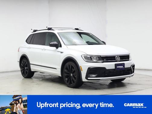 2021 Volkswagen Tiguan SE R-Line Black
