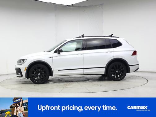 2021 Volkswagen Tiguan SE R-Line Black