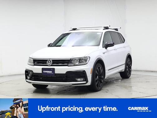 2021 Volkswagen Tiguan SE R-Line Black