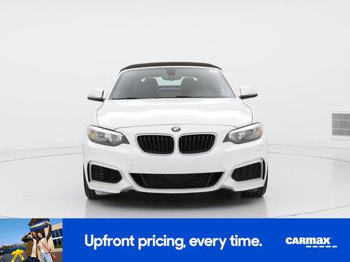 White 2016 BMW 228 XI