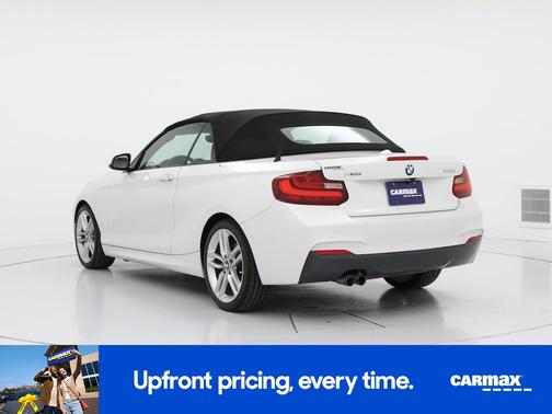 White 2016 BMW 228 XI