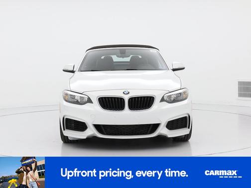 White 2016 BMW 228 XI