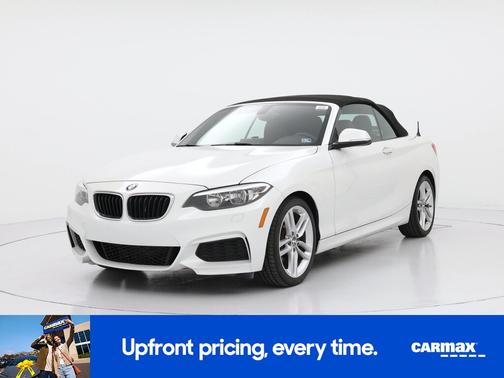White 2016 BMW 228 XI