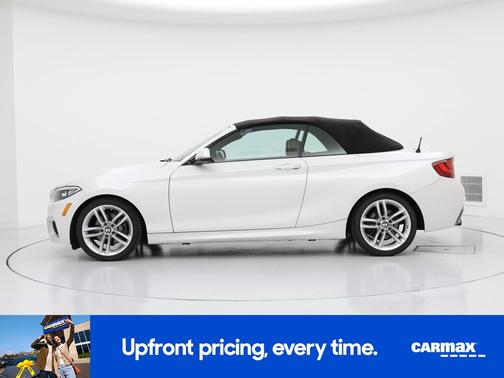 White 2016 BMW 228 XI