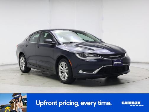 2016 Chrysler 200 Limited Platinum