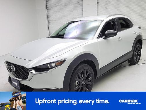 Gray 2024 Mazda CX-30 2.5 S Select Sport