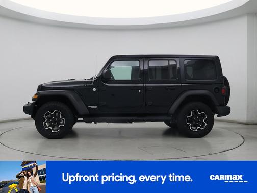 2021 Jeep Wrangler Unlimited Sport S