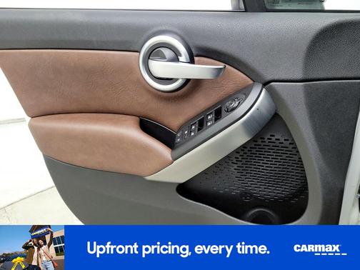 2016 FIAT 500X Lounge