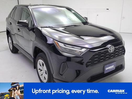 Black 2023 Toyota RAV4 LE