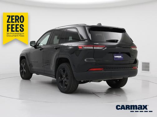 Black 2023 Jeep Grand Cherokee Limited