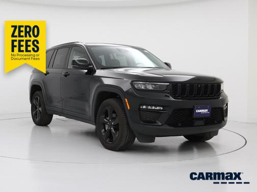 Black 2023 Jeep Grand Cherokee Limited