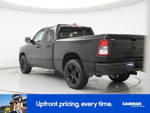 Black 2021 RAM 1500 Bighorn