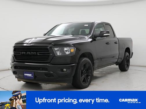 Black 2021 RAM 1500 Bighorn