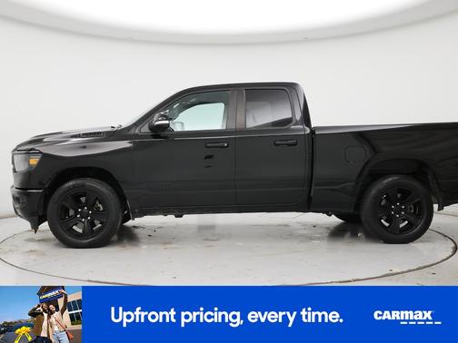 Black 2021 RAM 1500 Bighorn