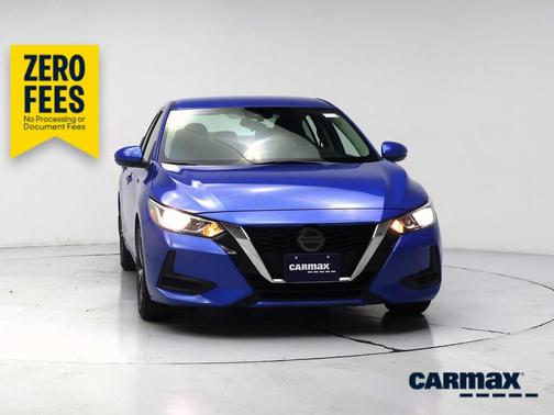 Blue 2020 Nissan Sentra SV